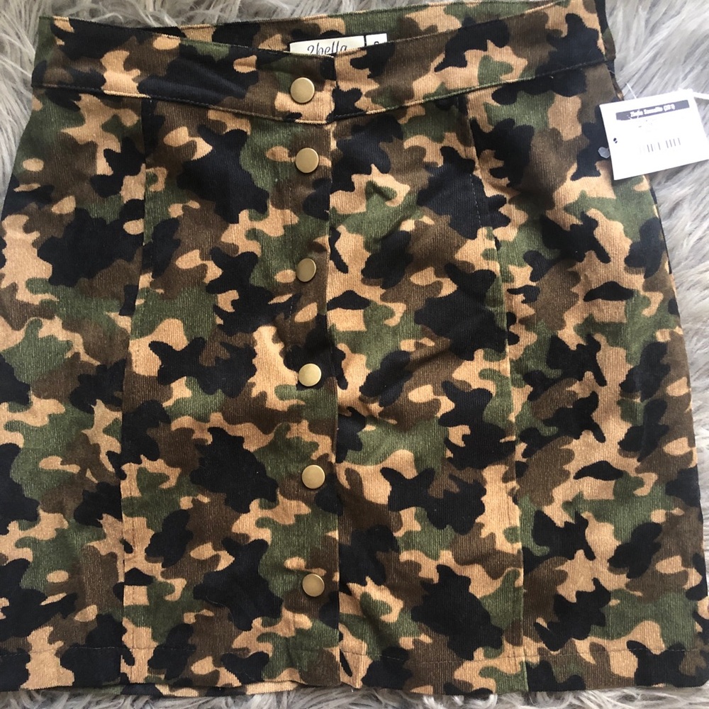 cameo mini skirt